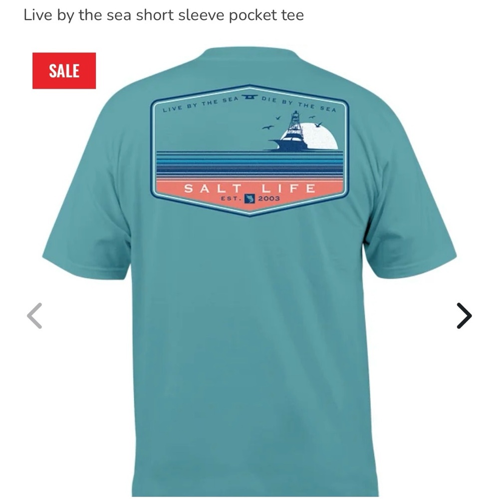 Salt Life Tee